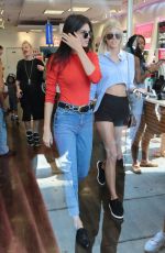 KENDALL JENNER in Tight Jeans Out in New York 09/02/2015