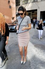 KENDALL JENNER Leaves Spring Studios in New York 09/16/2015