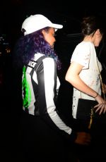 KENDALL JENNER Night Out in New York 09/04/2015