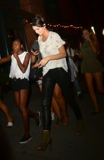 KENDALL JENNER Night Out in New York 09/04/2015