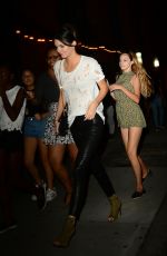 KENDALL JENNER Night Out in New York 09/04/2015