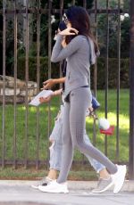 KENDALL JENNER Out and About in Los Angeles 09/24/2015
