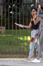 KENDALL JENNER Out and About in Los Angeles 09/24/2015