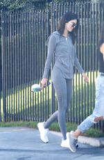 KENDALL JENNER Out and About in Los Angeles 09/24/2015