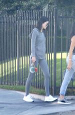 KENDALL JENNER Out and About in Los Angeles 09/24/2015