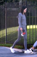 KENDALL JENNER Out and About in Los Angeles 09/24/2015