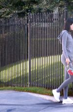 KENDALL JENNER Out and About in Los Angeles 09/24/2015