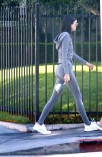 KENDALL JENNER Out and About in Los Angeles 09/24/2015