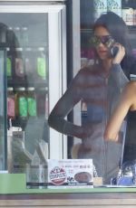 KENDALL JENNER Out and About in Los Angeles 09/24/2015