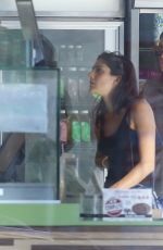KENDALL JENNER Out and About in Los Angeles 09/24/2015