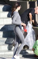 KENDALL JENNER Out and About in Los Angeles 09/24/2015