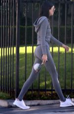 KENDALL JENNER Out and About in Los Angeles 09/24/2015