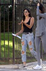 KENDALL JENNER Out and About in Los Angeles 09/24/2015