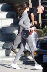 KENDALL JENNER Out and About in Los Angeles 09/24/2015