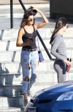 KENDALL JENNER Out and About in Los Angeles 09/24/2015