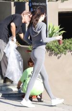 KENDALL JENNER Out and About in Los Angeles 09/24/2015