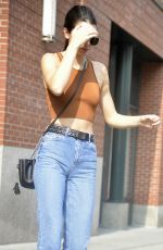 KENDALL JENNER Out and About in New York 09/04/2015