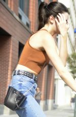 KENDALL JENNER Out and About in New York 09/04/2015