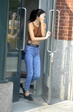 KENDALL JENNER Out and About in New York 09/04/2015