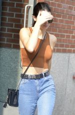 KENDALL JENNER Out and About in New York 09/04/2015