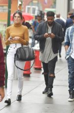 KENDALL JENNER Out and About in New York 09/10/2015