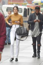 KENDALL JENNER Out and About in New York 09/10/2015