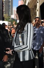 KENDALL JENNER Out and About in New York 09/14/2015