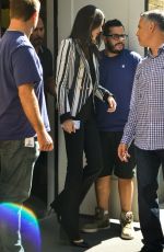 KENDALL JENNER Out and About in New York 09/14/2015
