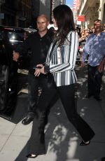 KENDALL JENNER Out and About in New York 09/14/2015