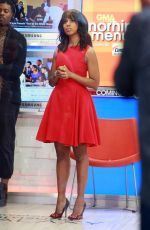 KERRY WASHINGTON Arrives at Good Morning Studios in New York 09/24/2015
