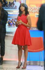 KERRY WASHINGTON Arrives at Good Morning Studios in New York 09/24/2015