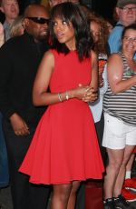 KERRY WASHINGTON Arrives at Good Morning Studios in New York 09/24/2015