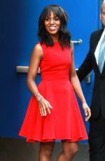 KERRY WASHINGTON Arrives at Good Morning Studios in New York 09/24/2015
