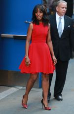 KERRY WASHINGTON Arrives at Good Morning Studios in New York 09/24/2015