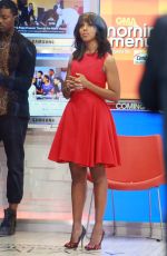 KERRY WASHINGTON Arrives at Good Morning Studios in New York 09/24/2015