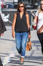 KERRY WASHINGTON Arrives at Jimmy Kimmel Live!in Hollywood 09/22/2015