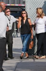 KERRY WASHINGTON Arrives at Jimmy Kimmel Live!in Hollywood 09/22/2015