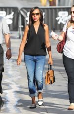 KERRY WASHINGTON Arrives at Jimmy Kimmel Live!in Hollywood 09/22/2015