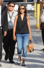 KERRY WASHINGTON Arrives at Jimmy Kimmel Live!in Hollywood 09/22/2015