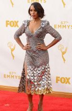 KERRY WASHINGTON at 2015 Emmy Awards in Los Angeles 09/20/2015