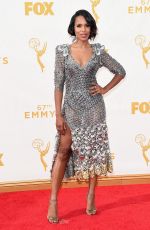 KERRY WASHINGTON at 2015 Emmy Awards in Los Angeles 09/20/2015