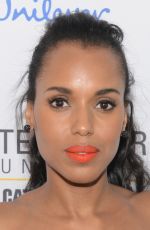 KERRY WASHINGTON at 2015 Global Citizen Festival in New York 09/26/2015