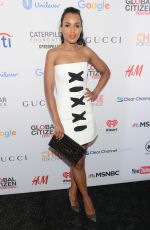 KERRY WASHINGTON at 2015 Global Citizen Festival in New York 09/26/2015