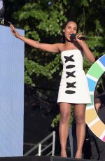 KERRY WASHINGTON at 2015 Global Citizen Festival in New York 09/26/2015