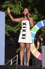 KERRY WASHINGTON at 2015 Global Citizen Festival in New York 09/26/2015