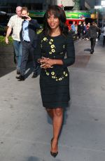 KERRY WASHINGTON Out and About in New York 09/24/2015