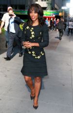 KERRY WASHINGTON Out and About in New York 09/24/2015