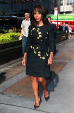 KERRY WASHINGTON Out and About in New York 09/24/2015