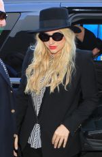 KESHA SEBERT Arrives at LAX Airport in Los Angeles 09/18/2015