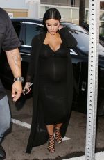 KIM and KHLOE KARDASHIAN Out for Dinner in San Diego 09/22/2015